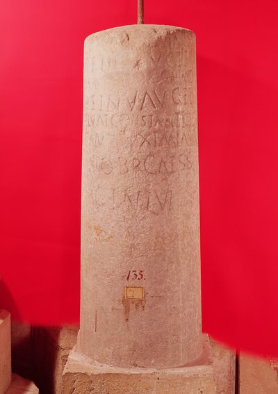 Milliary Column by Roman